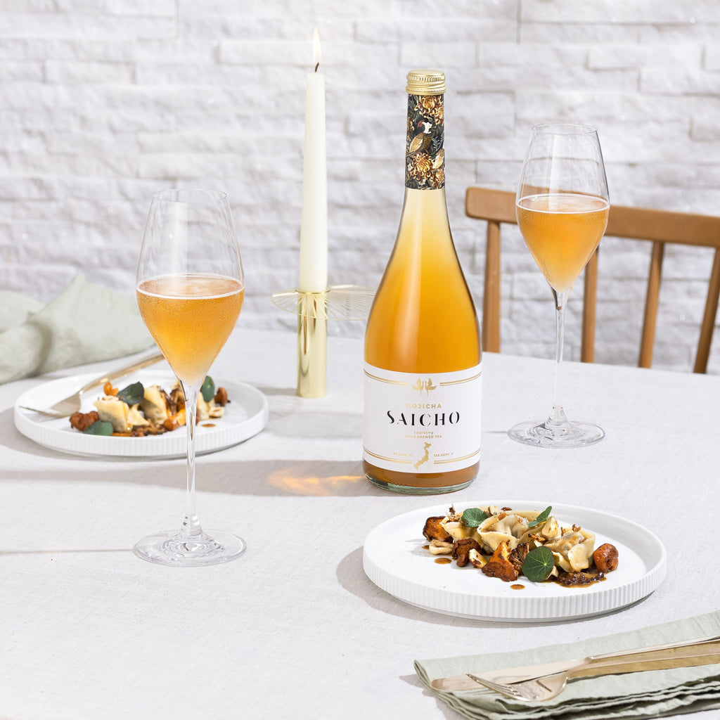 Sparkling Tea - Premium Non-Alcoholic Drinks