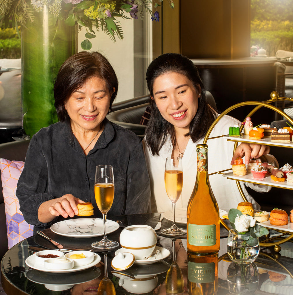 Where to Celebrate Mother's Day with Saicho