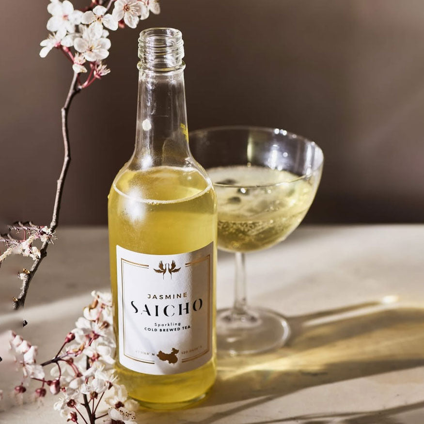 Berner's Tavern Wine Director Talks Saicho Sparkling Tea