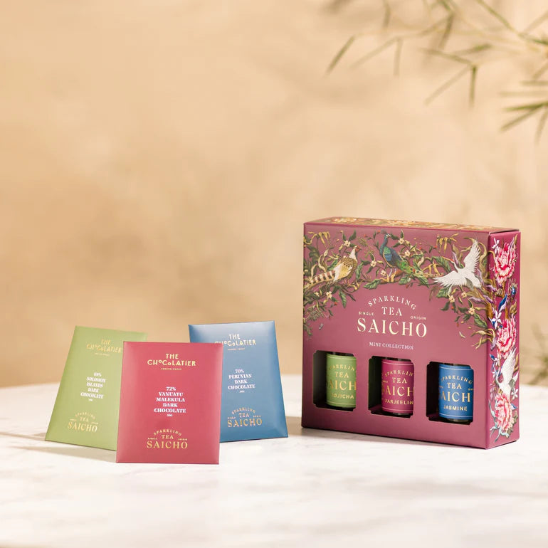 Your Valentine’s Day inspiration with Saicho and The Chocolatier