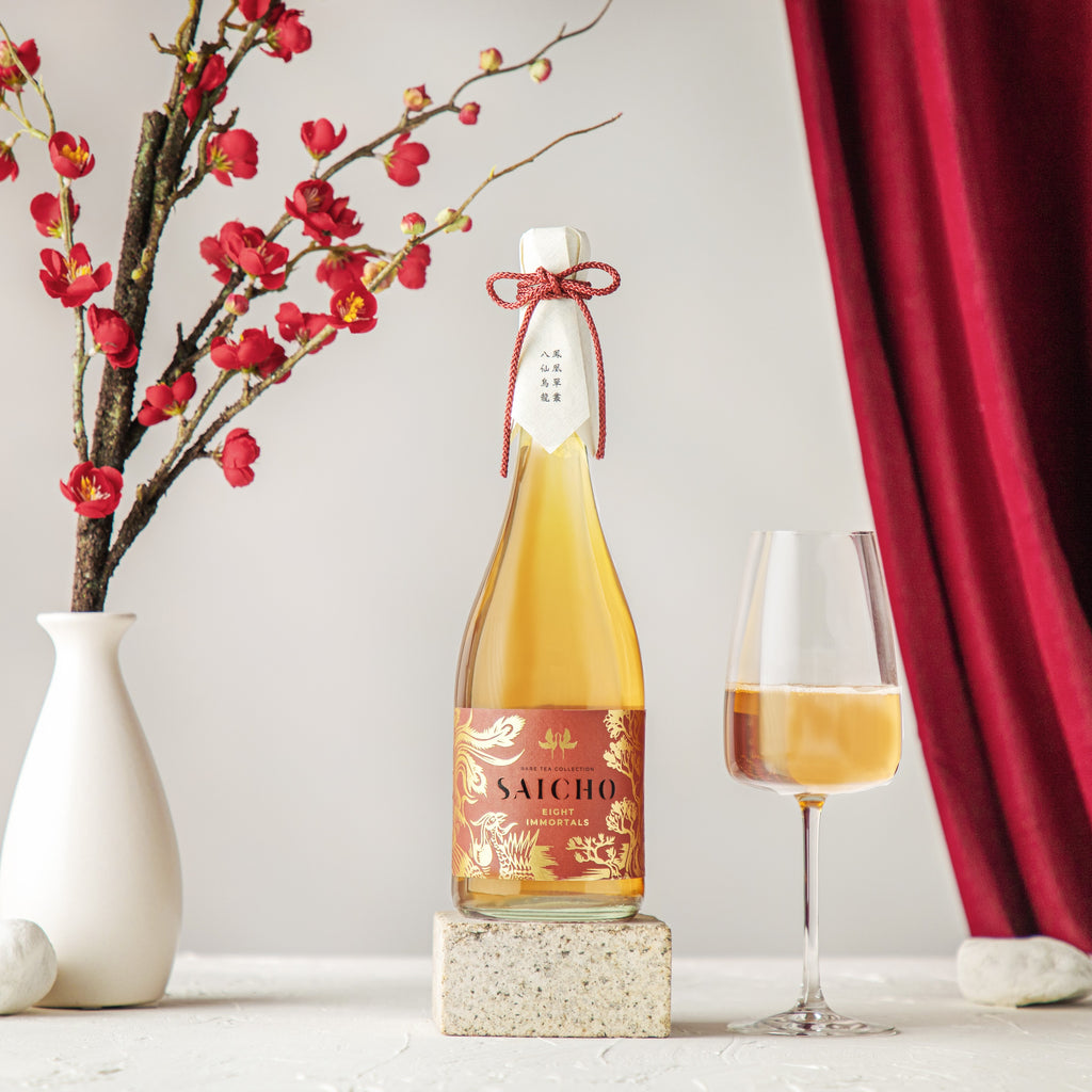 Chinese New Year Tea Gifting