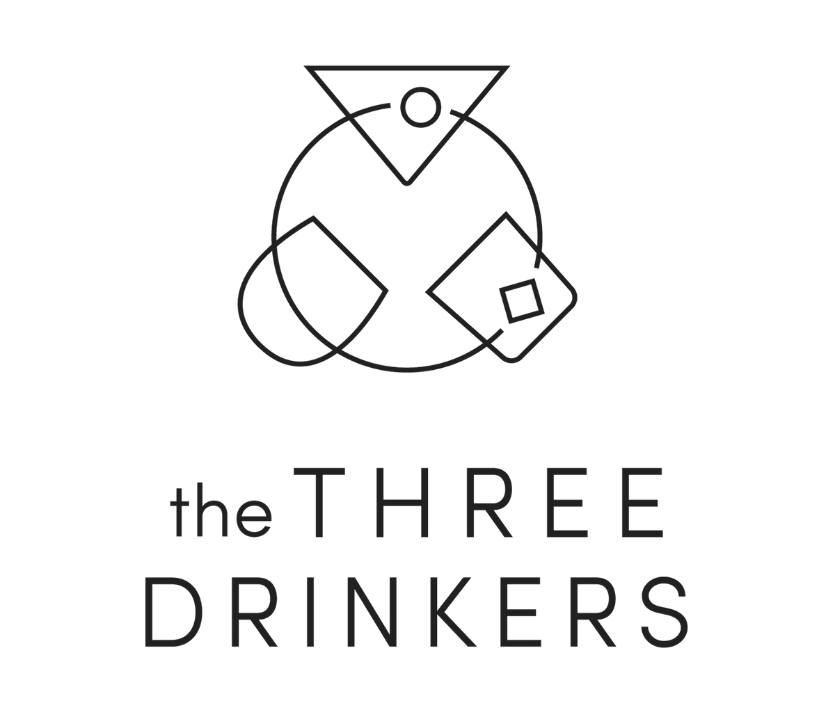 The Three Drinkers