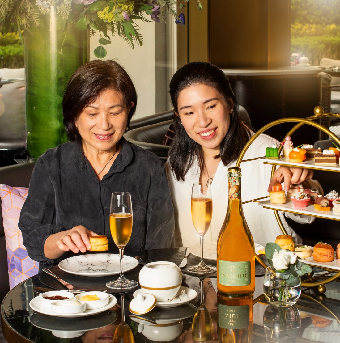 Where to Celebrate Mother's Day with Saicho