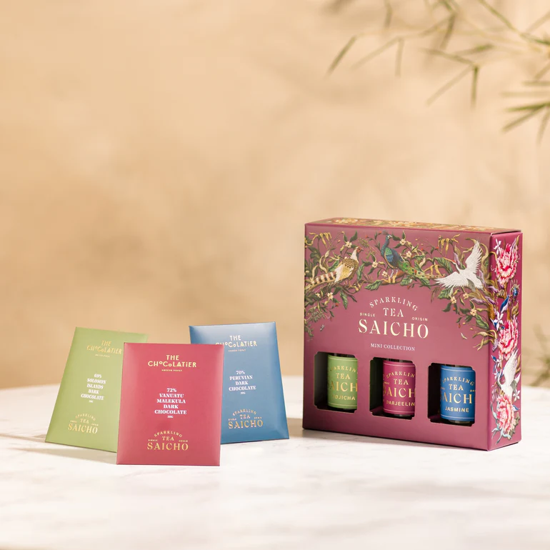 Valentine's Day - Saicho and The Chocolatier