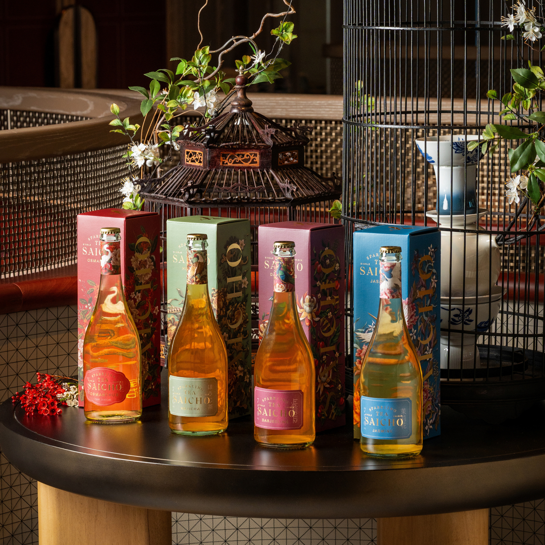 Where to Celebrate Lunar New Year with Saicho