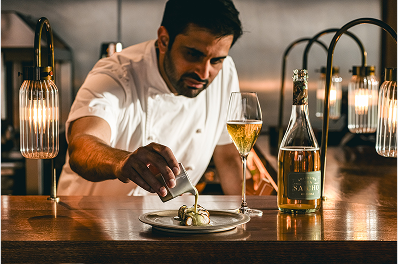 Chet Sharma and Saicho at BiBi Mayfair