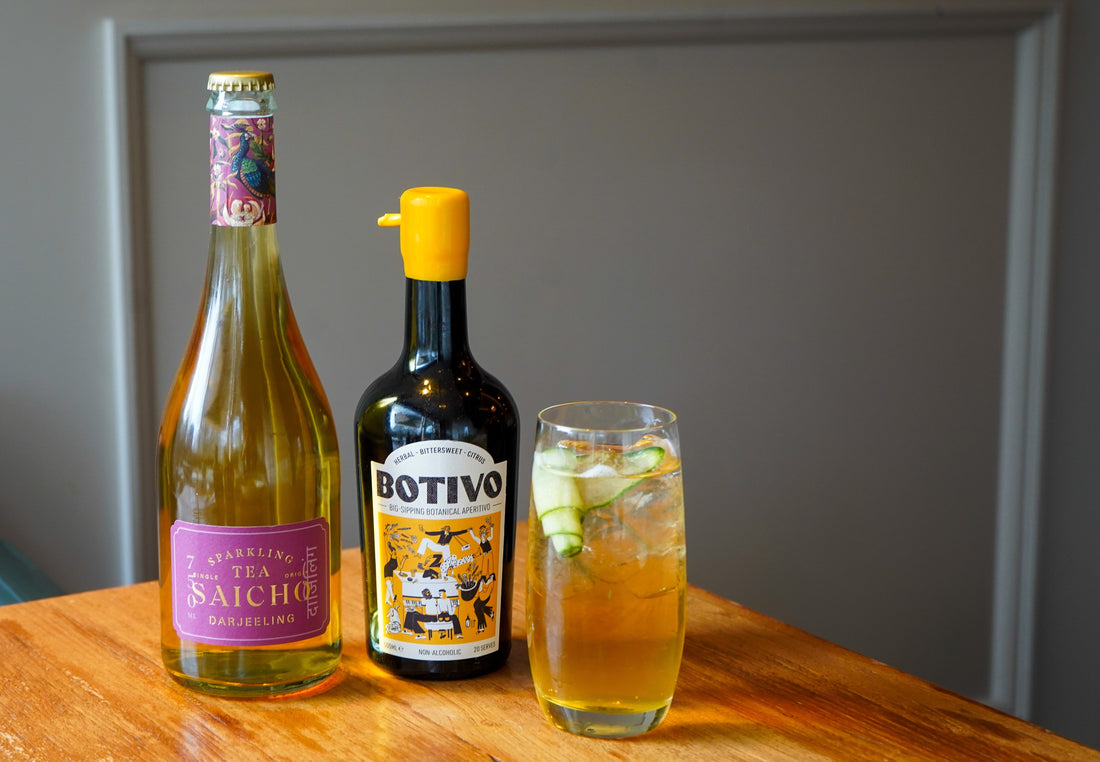 A Spring Pairing: Saicho x Botivo