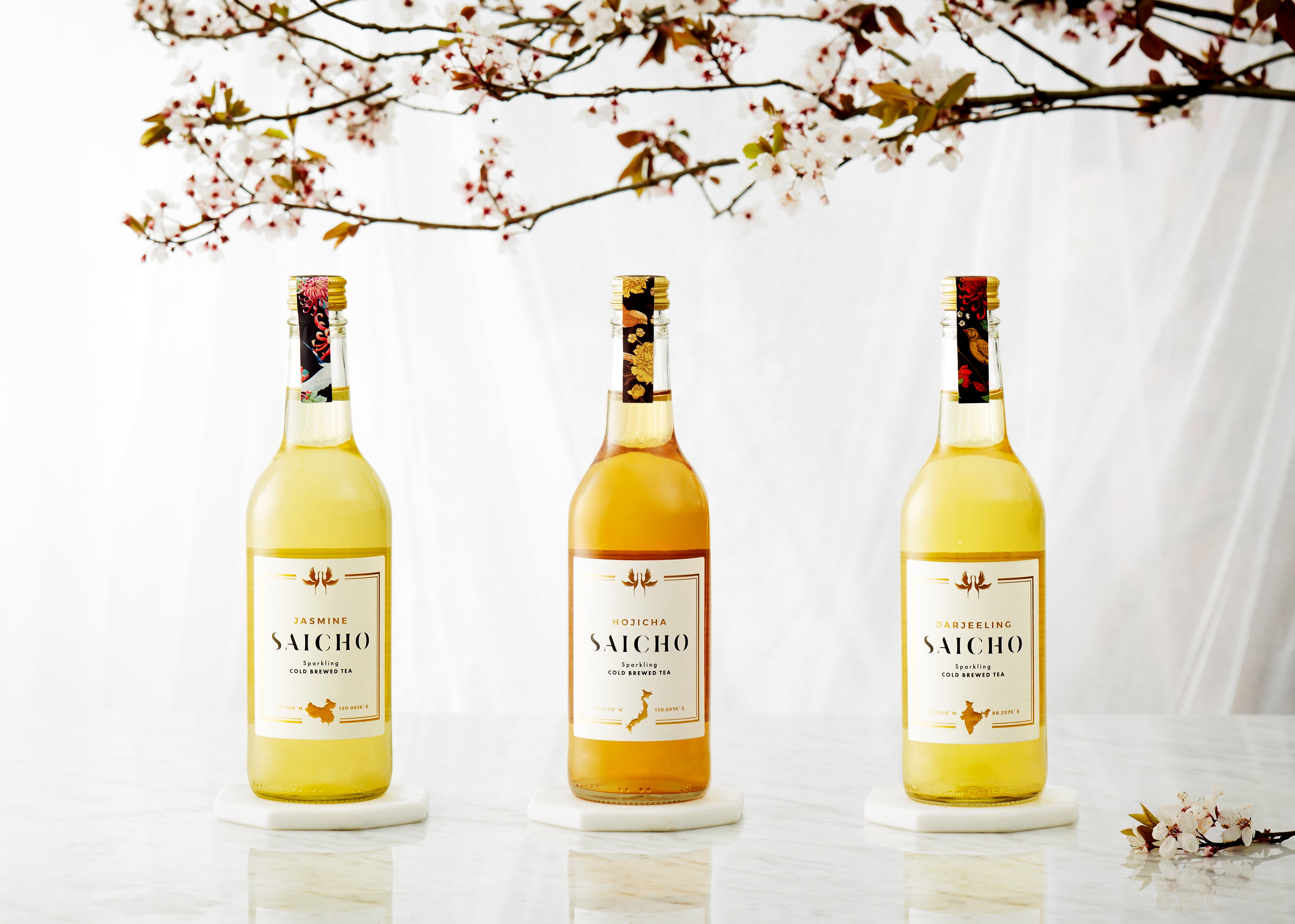 Saicho Sparkling Tea Collection