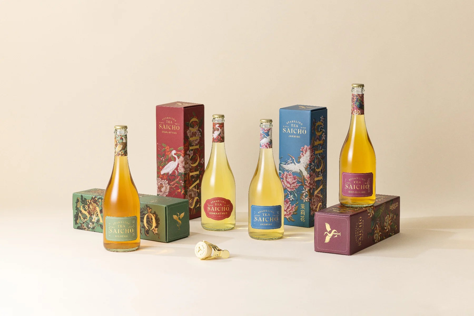 LUXURY BOTTLE STOPPER