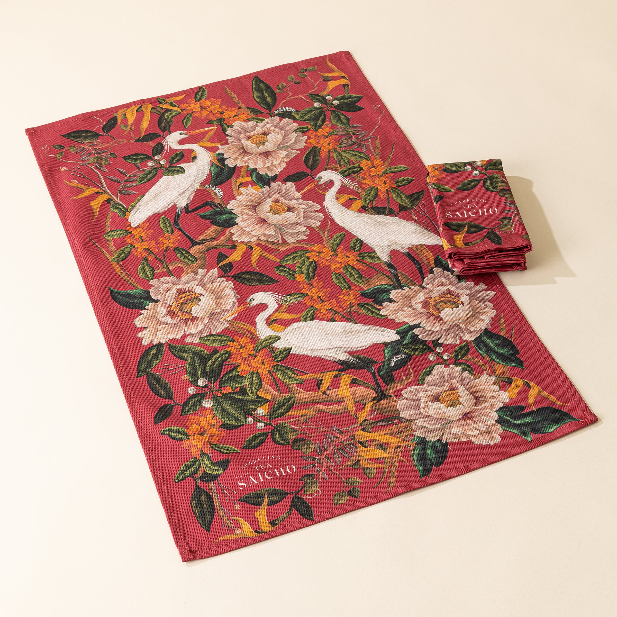 Osmanthus Tea Towel