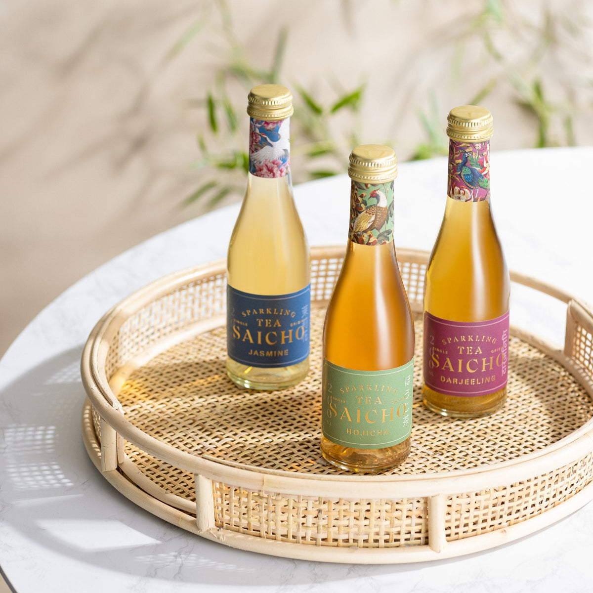 Saicho Sparkling Tea Saicho Mini Collection
