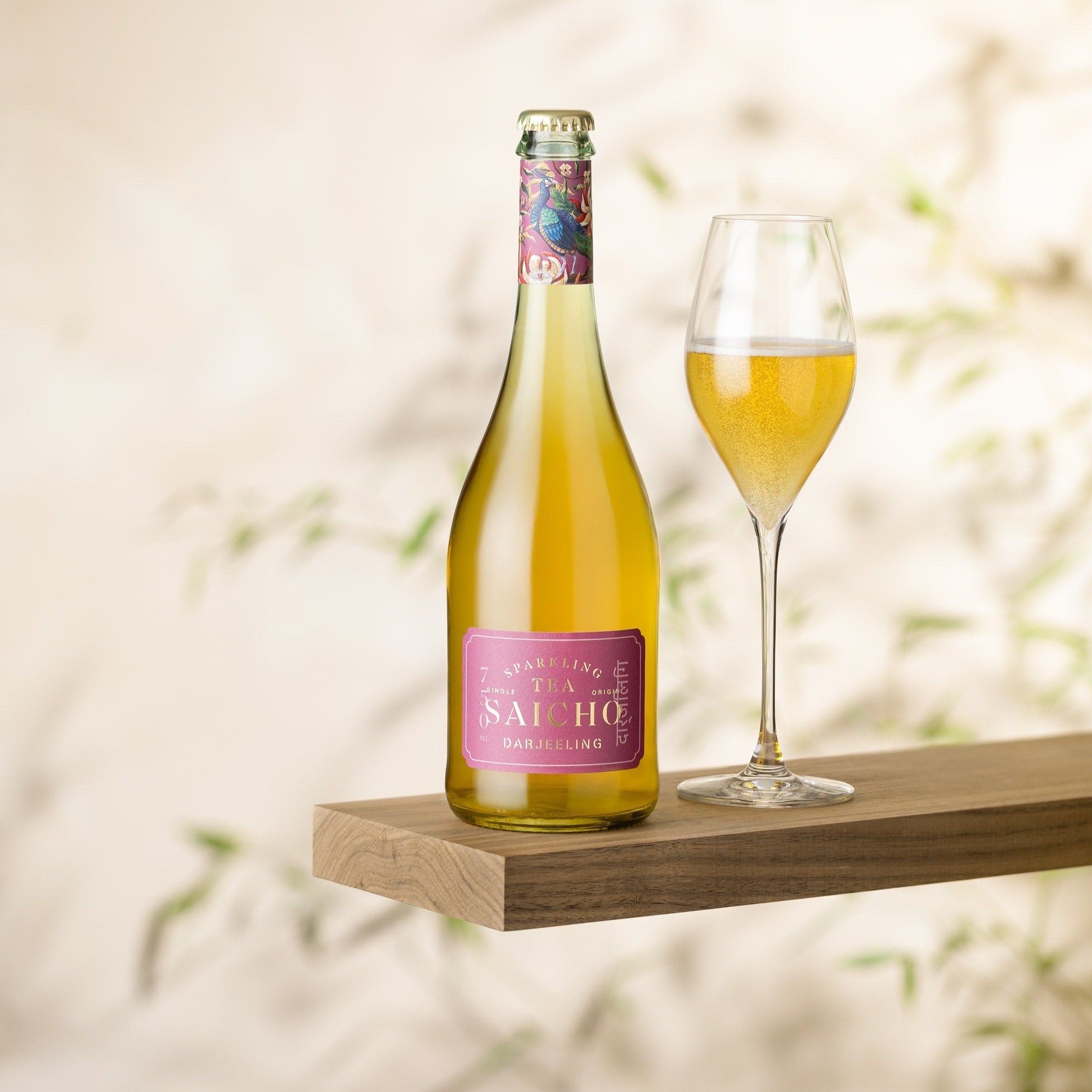 darjeeling sparkling tea,3, saichodrinks.com