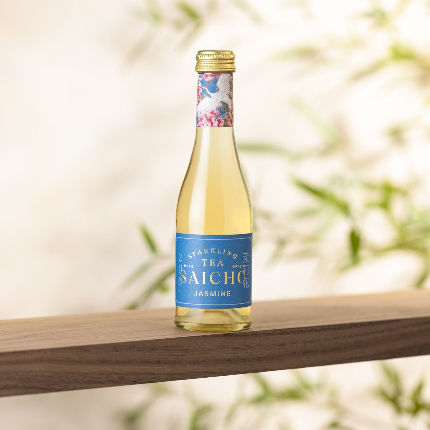 Saicho Sparkling Tea Jasmine - 750ml